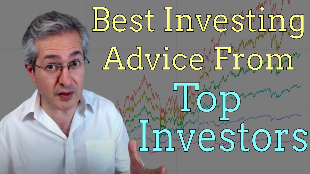 Best Investing Advice from Warren Buffett Ray Dalio & Other Great Investors