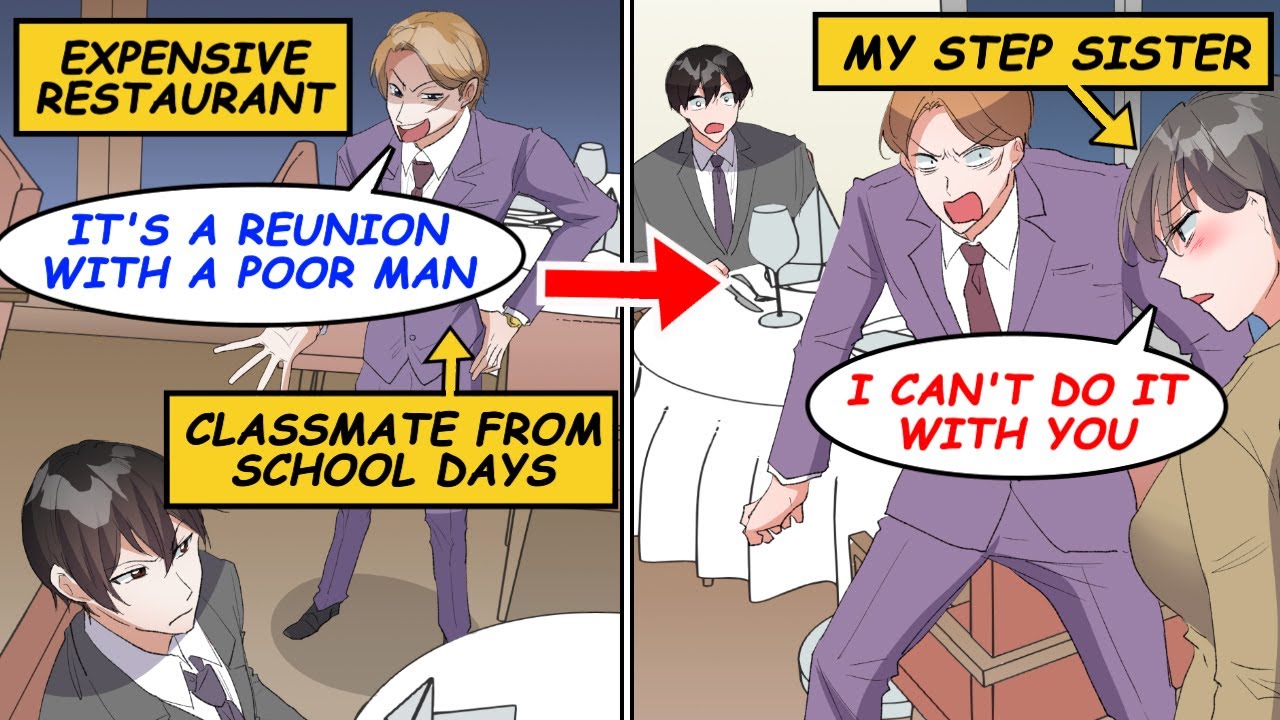 【Manga】I was reunited with a rich man and teased for being poor. But the woman he was waiting for...