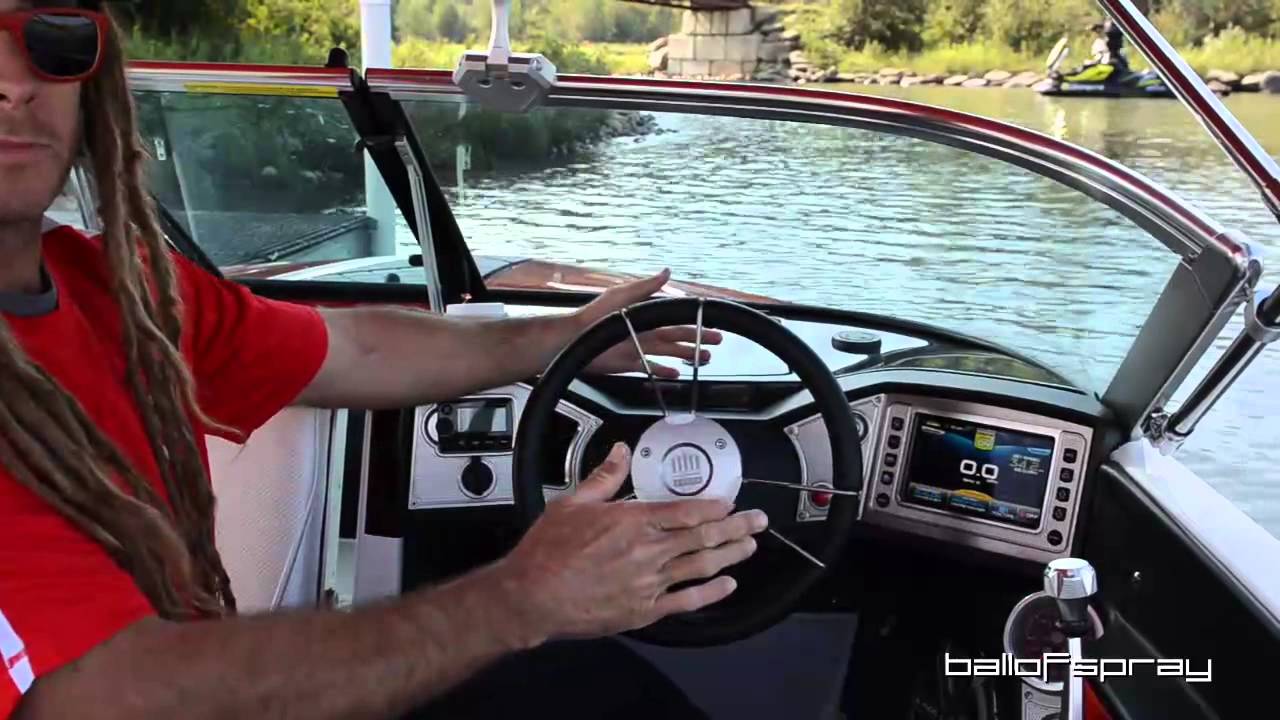 Маркус Браун рассказывает BallOfSpray о MasterCraft ProStar 2014 года