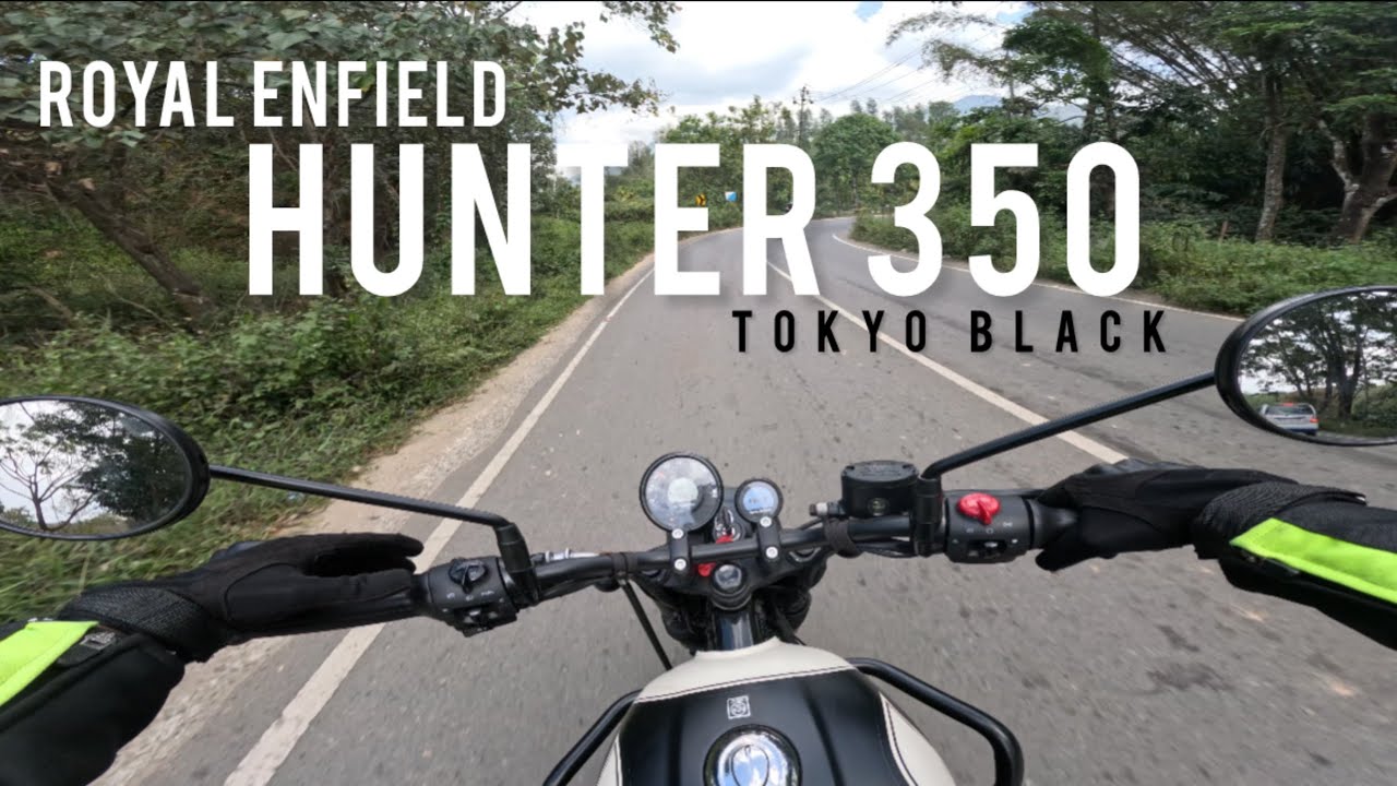 ROYAL ENFIELD HUNTER 350 MALAYALAM REVIEW | ഒരു കുട്ടി റോഡ്സ്റ്റർ. ..￼￼￼