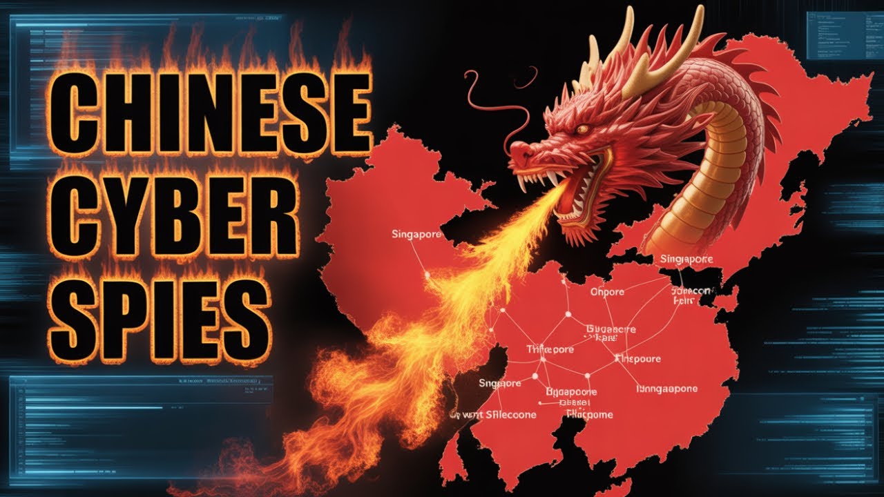 China's Cyber Espionage Operation Targets Singapore Telecoms