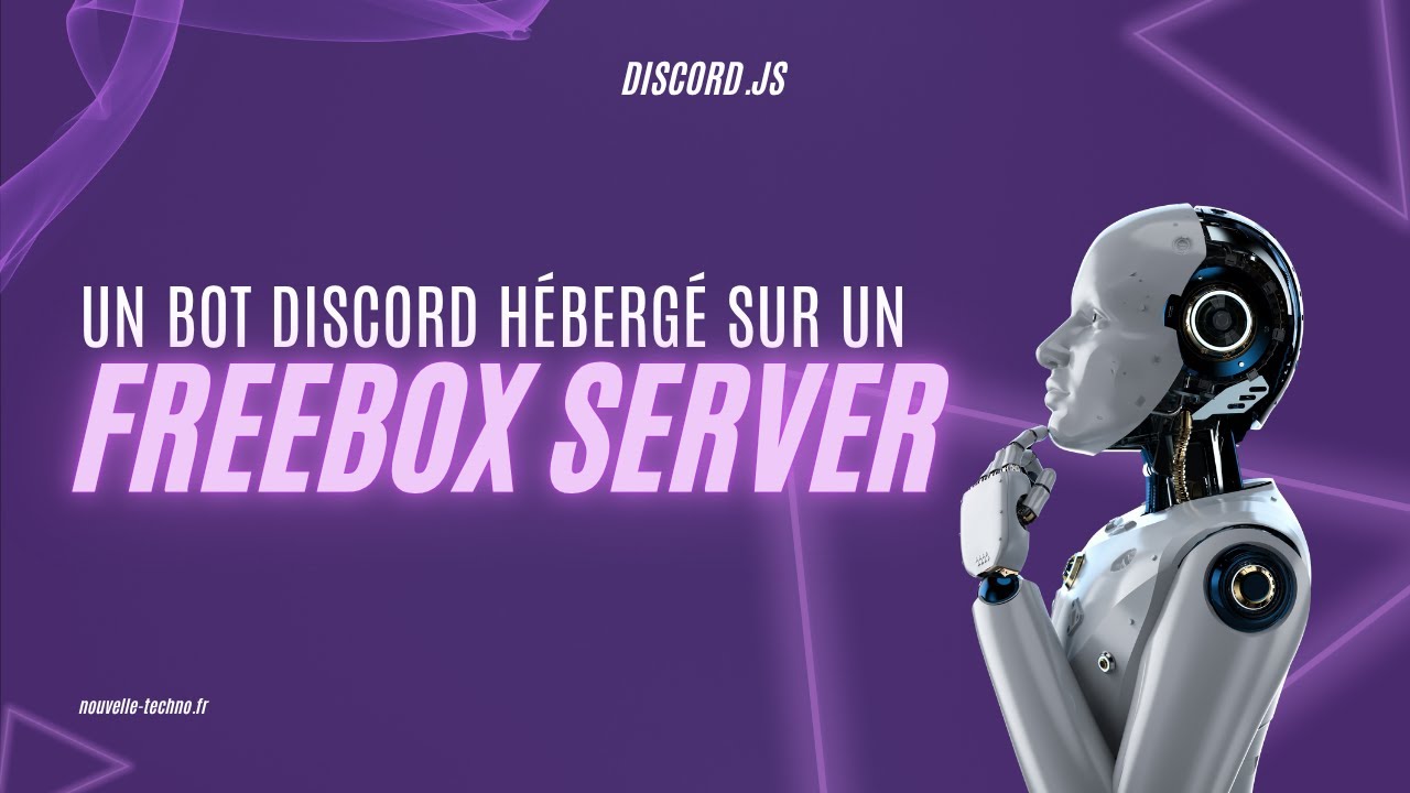 Ton bot Discord en ligne 24/7… avec une simple Freebox ! (Debian 12 + discord.js)