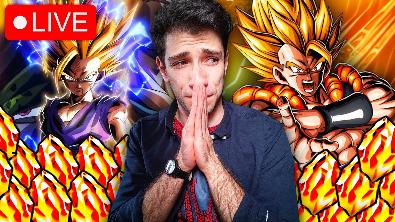 LIVE INVOCATIONS SUPER GOGETA , GOHAN SSJ2, GOKU/FREEZER 10 ANS DOKKAN BATTLE