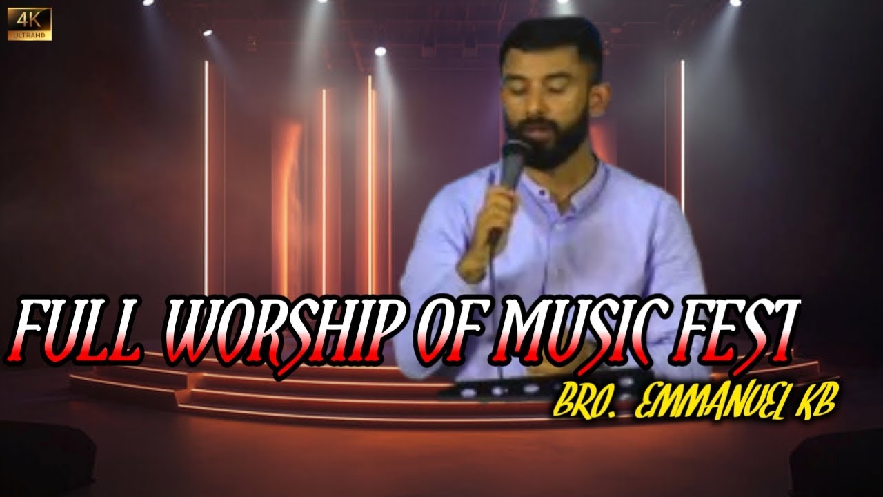 BRO.EMMANUEL KB FULL WORSHIP | 2025