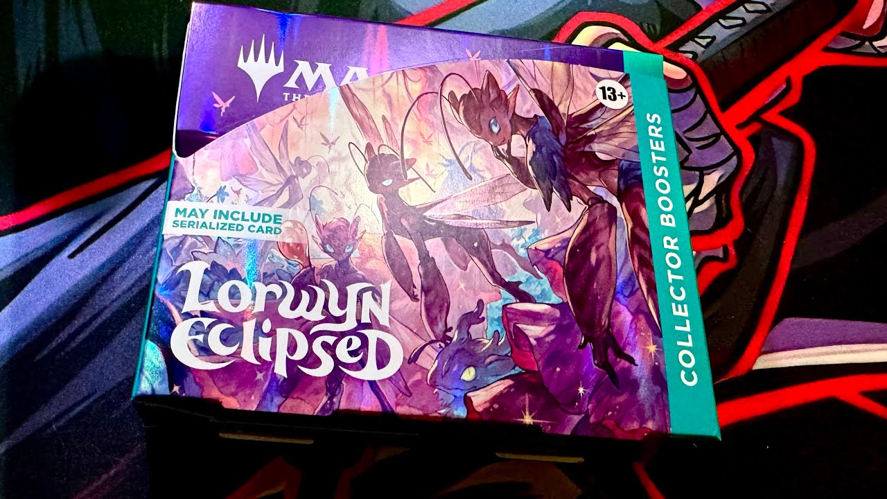 Распаковка коллекционного бустера Lorwyn Eclipsed! #MTG официальный релиз 23.01.2026