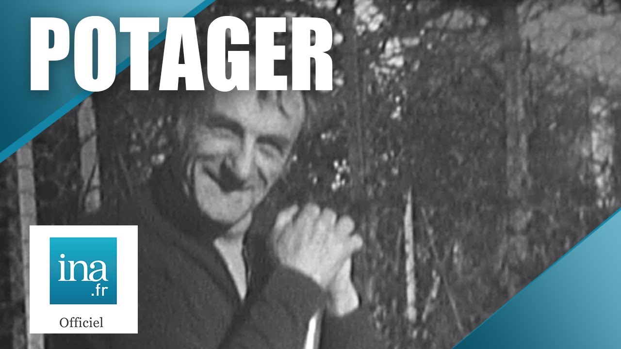 1973 : Faire son potager chez soi | Archive INA