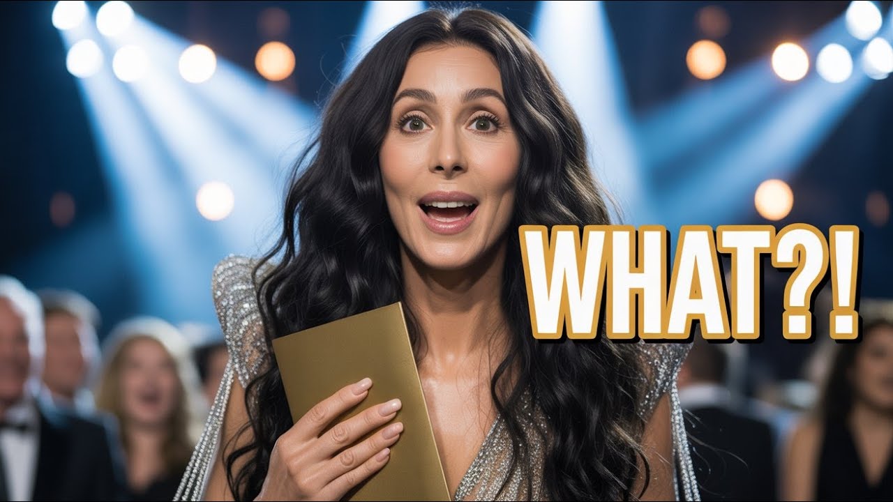 Cher’s Shocking Grammy Moment 2026 | Wrong Winner Announcement Goes Viral