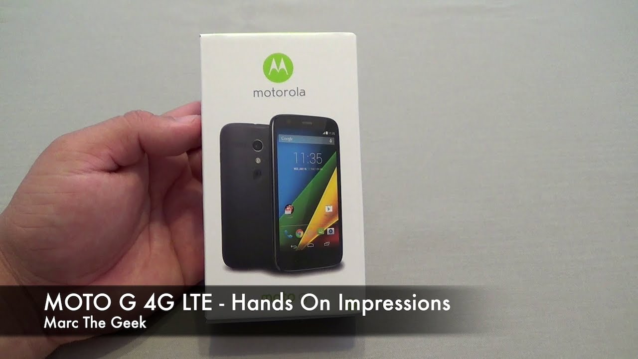 MOTO G 4G LTE Hands On Impressions & Review (New Version)