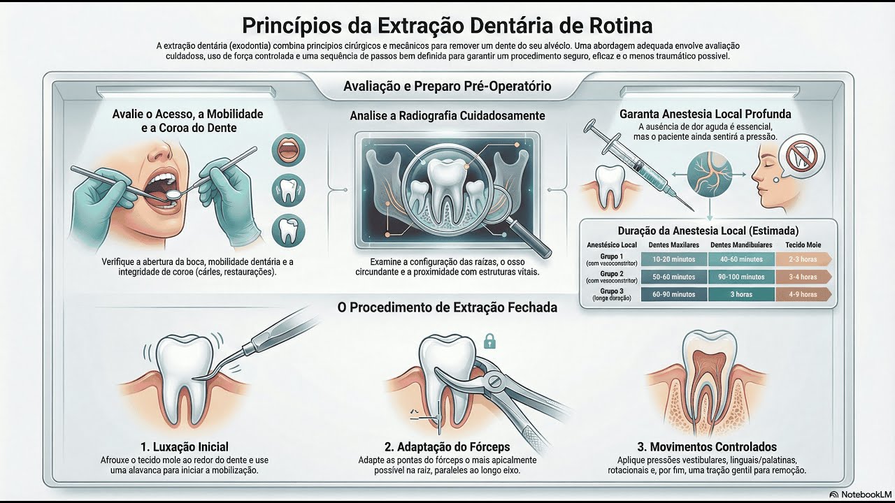EXODONTIA DENTÁRIA