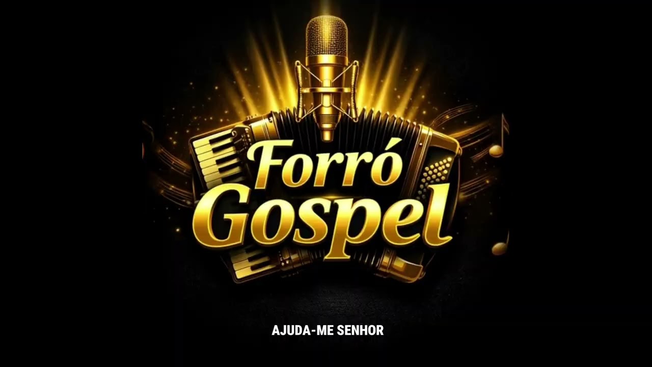 AJUDA-ME SENHOR # FORRÓ GOSPEL 
