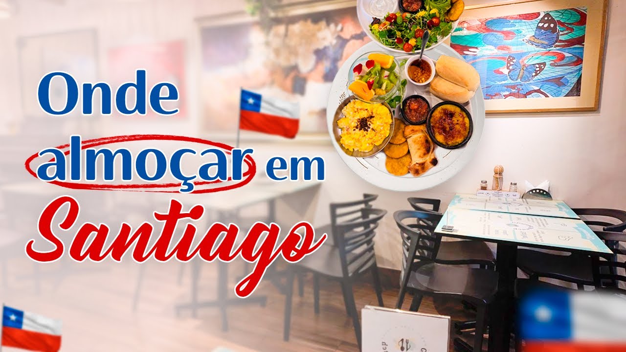 O MELHOR BRUNCH DE SANTIAGO / onde comer em Santiago do Chile