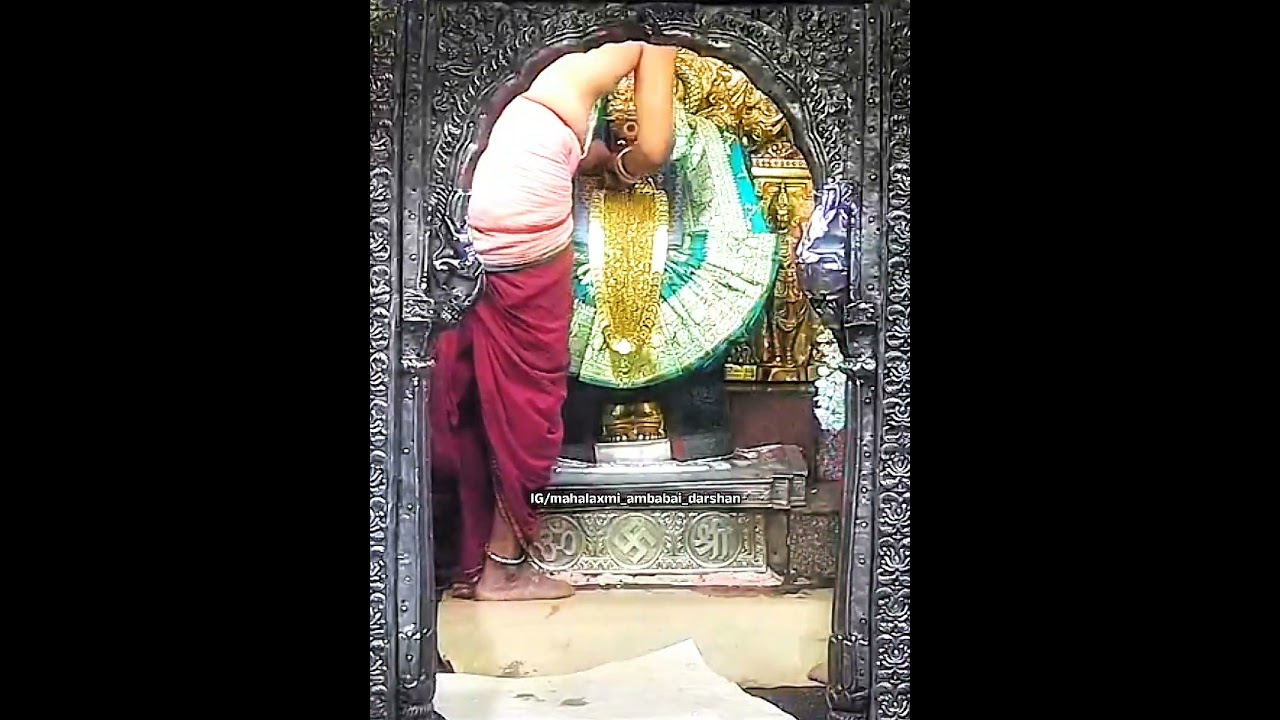 01/03/2026श्री महालक्ष्मी अंबाबाईची महाअलंकार पूजा | kolhapur mahalxmi Ambabai | श्री आदिदेवी रेणुके