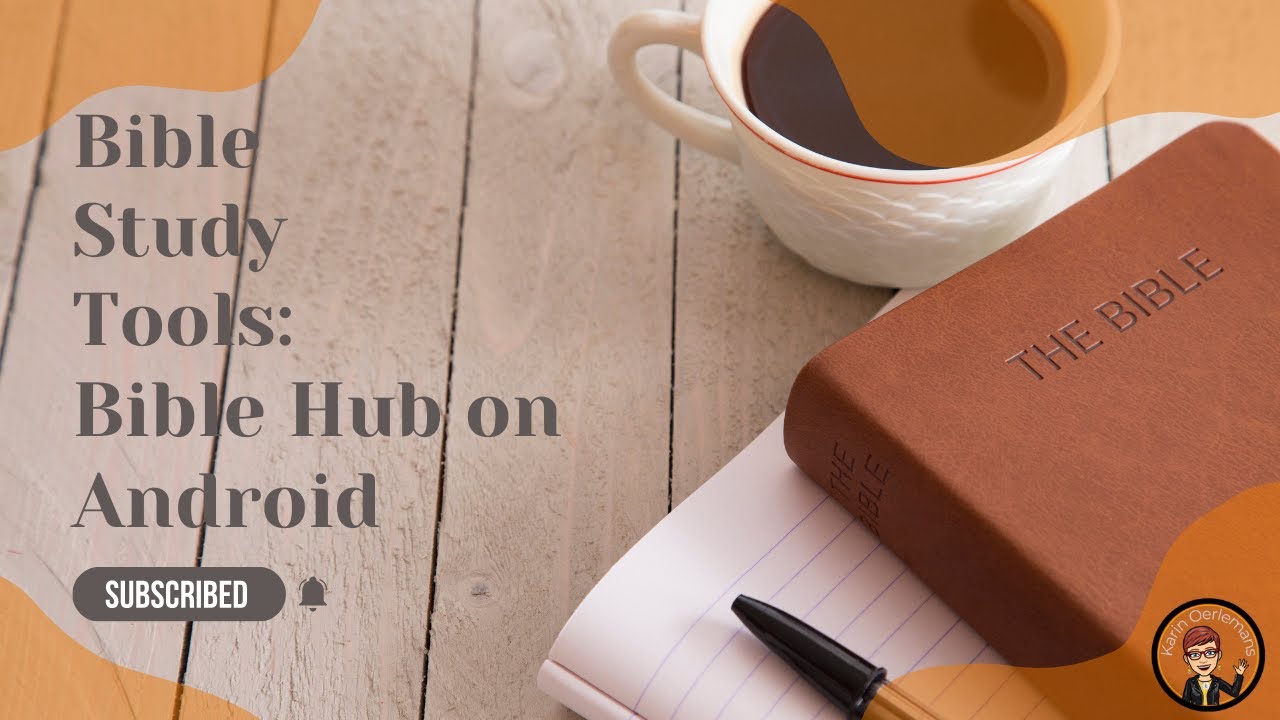 How to use the Bible Hub Study Tool App