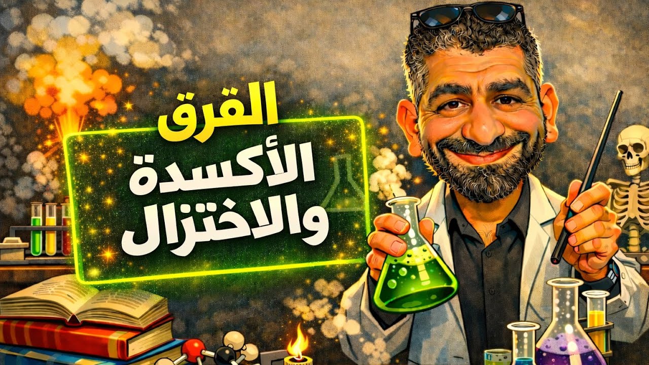 الفرق بين الأكسدة والاختزال