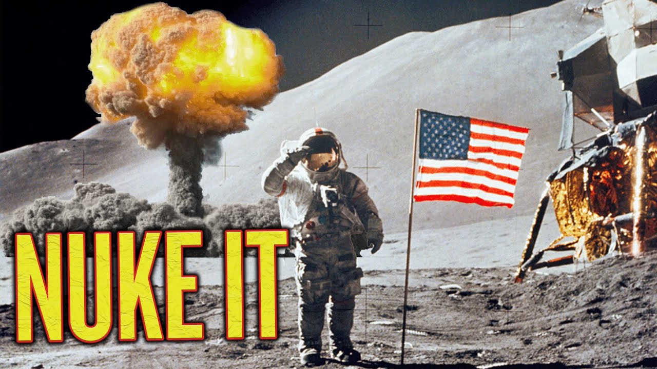 The USA's Plan To Conquer The Moon | UNCOVERED