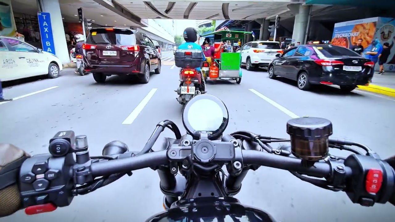 CFMoto 450-CLC | Going to SM North | Ride Safe