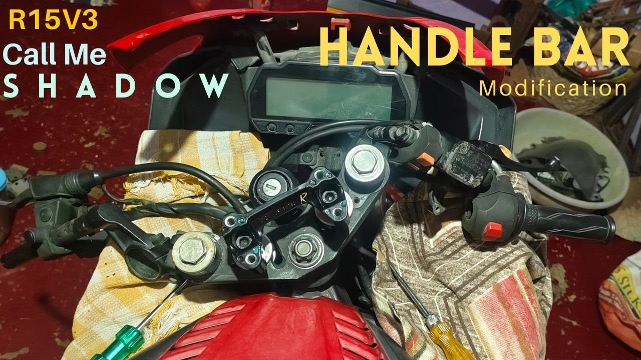 R15V3 After Handlebar modification VALIPOKAN||MOTOVLOG||BIKE RIDE