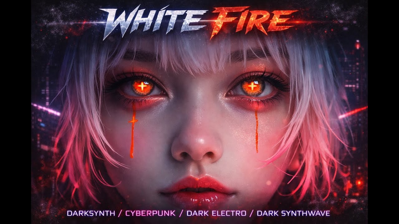 White Fire / Darksynth / Cyberpunk / Dark Electro / Dark Synthwave / Industrial Mix [FREE]