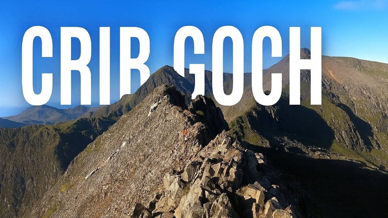 Climbing Snowdon via Crib Goch – The Ultimate Route Up Wales’ Highest Peak