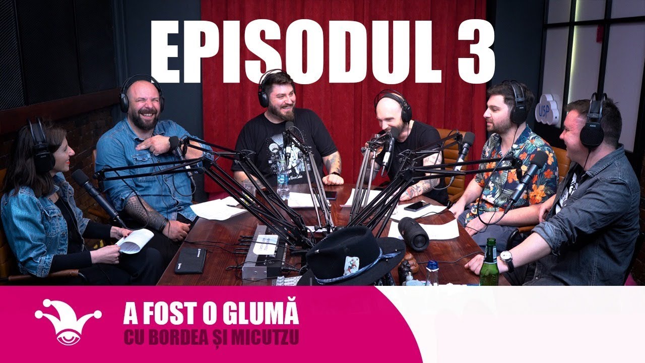 A fost o Glumă cu Bordea și Micutzu | Ep. 3 - Apocalipsa Zombie