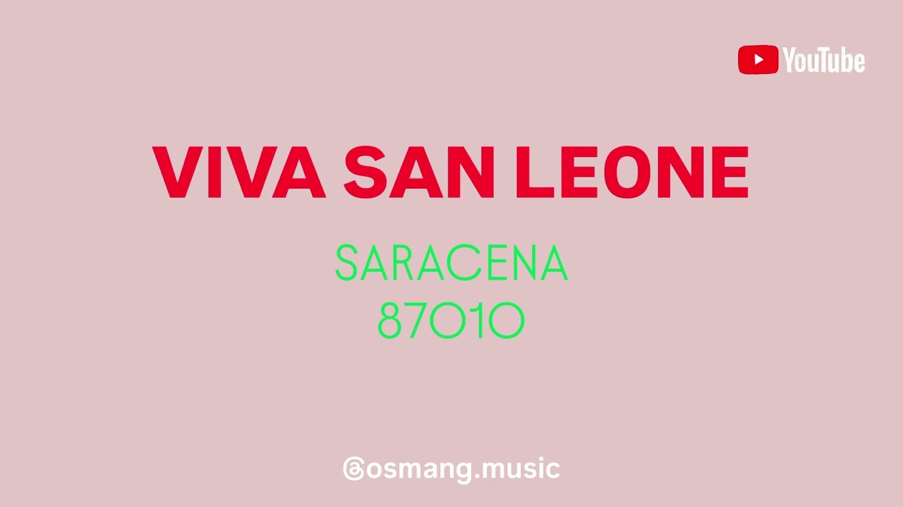 VIVA SAN LEONE (SARACENA - 87010) 🇮🇹 Italia 