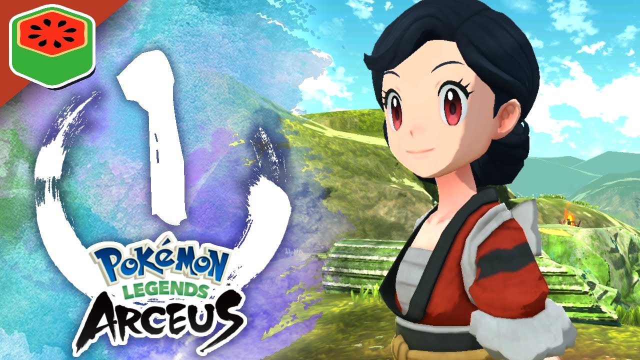 The BEST Pokemon Game!?  | Pok&eacute;mon: Legends Arceus #1