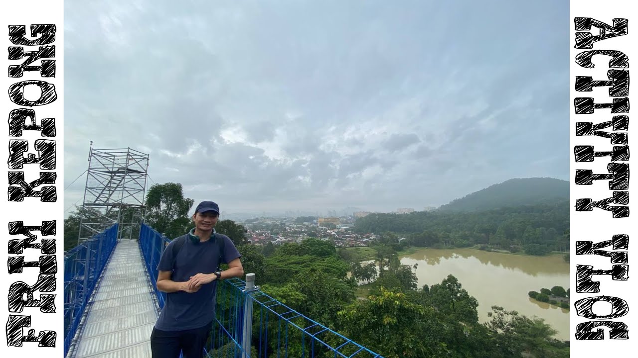 Skywalk di FRIM Kepong, Selangor, MY || Activity Vlog