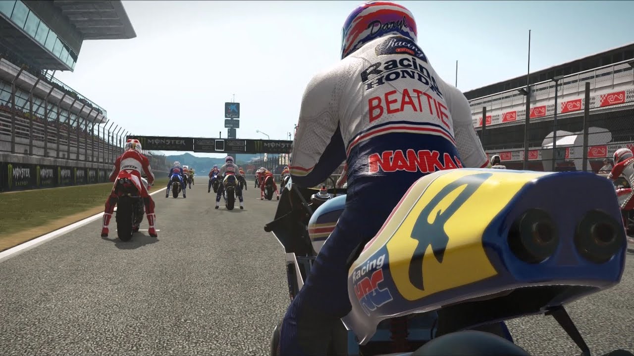 MotoGP 17 - Honda NSR500 1993 - Test Ride Gameplay (PC HD) [1080p60FPS]