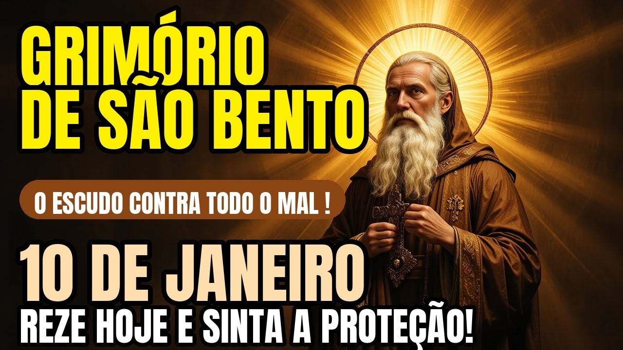 📿 ORAÇÃO DAS 12 PALAVRAS DE SÃO BENTO QUE MUDA DESTINOS