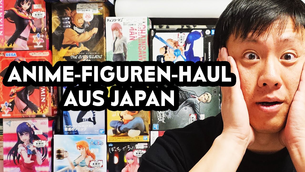 Mega günstige Anime-Figuren | Anime-Figuren-Haul aus Japan