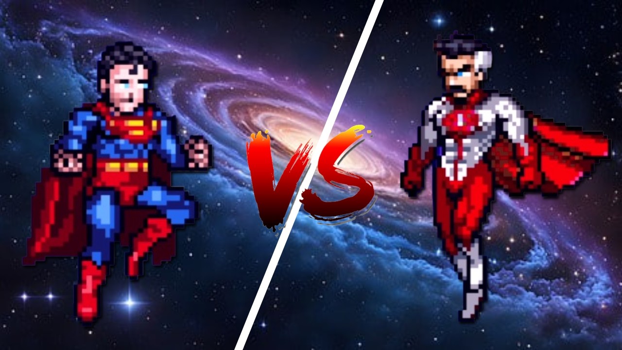 Superman VS Omni-Man! | DC VS Invincible | Jump Force Mugen V14