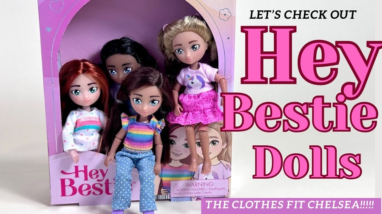 Let's Check out the New Hey Bestie Dolls | Doll Haul