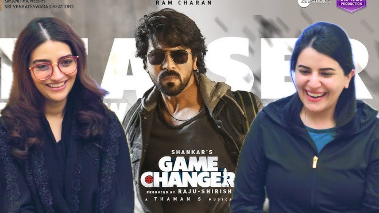 Реакция тизера Game Changer — Рам Чаран | Киара Адвани | Шанкар | Дил Раджу - Шириш