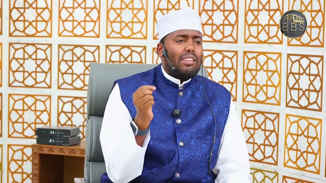 الشيخ عبد الرحمن مرسلكيف نستقبل رمضان:Qalima 