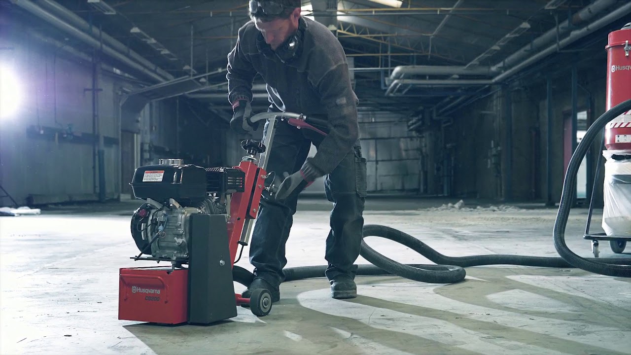 Husqvarna CG 200 - Scarifier