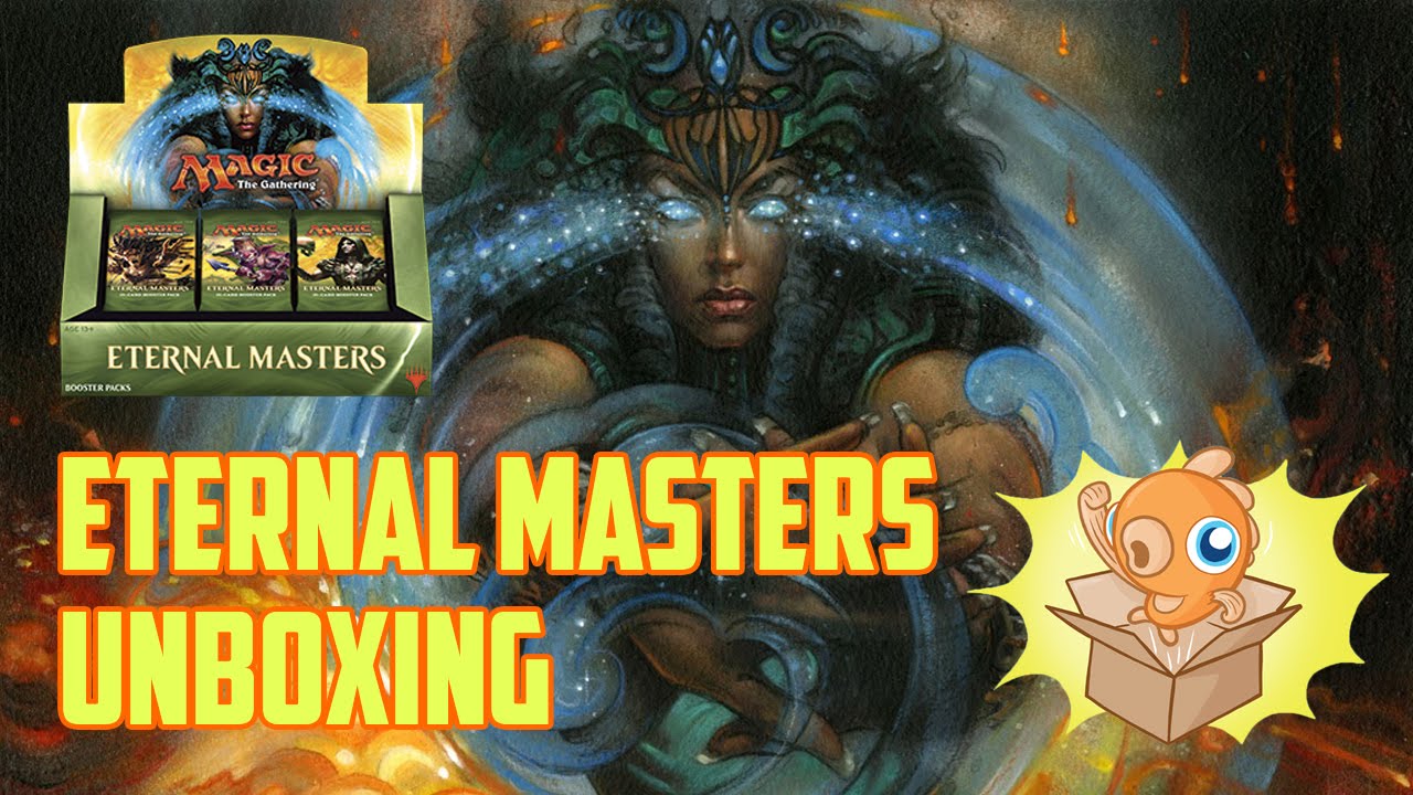 Распаковка бустера Eternal Masters