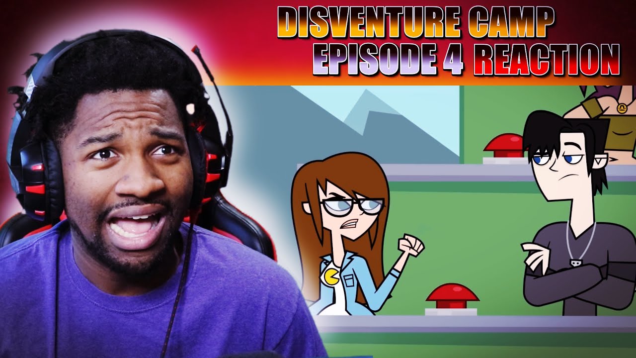 VOICE ACTOR REACTS: Disventure Camp | Season 2 - Episode 4 | EVERYONE GETS EXPOSED!