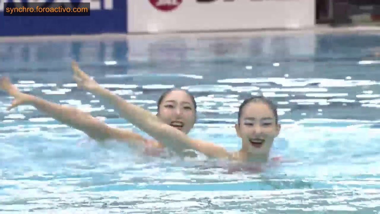 Jungyeon Choi/Ri Young Lee (KOR) Duet Free Preliminary Japan Open 2018