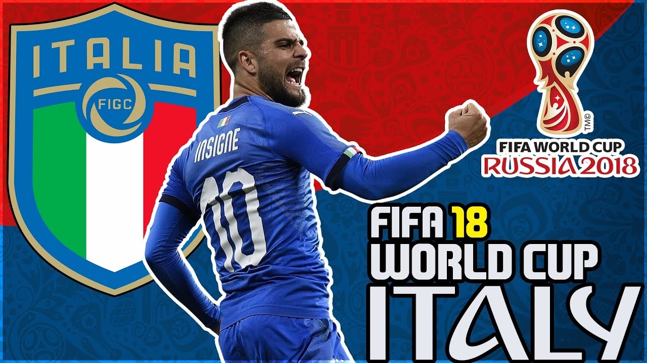 ITALY FULL WORLD CUP PLAY THROUGH!!! WINNING THE WORLD CUP? FIFA 18 World Cup Mode