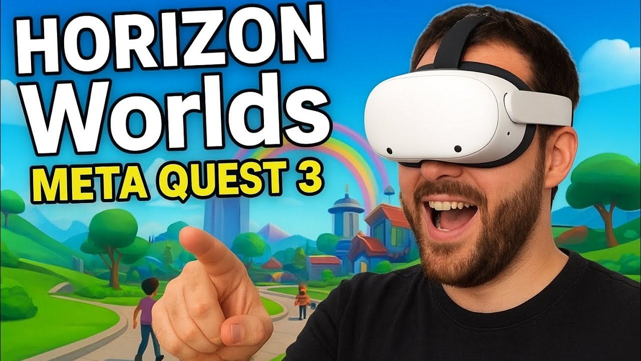 La nueva forma de socializar: Meta Quest 3 y Horizon Worlds”