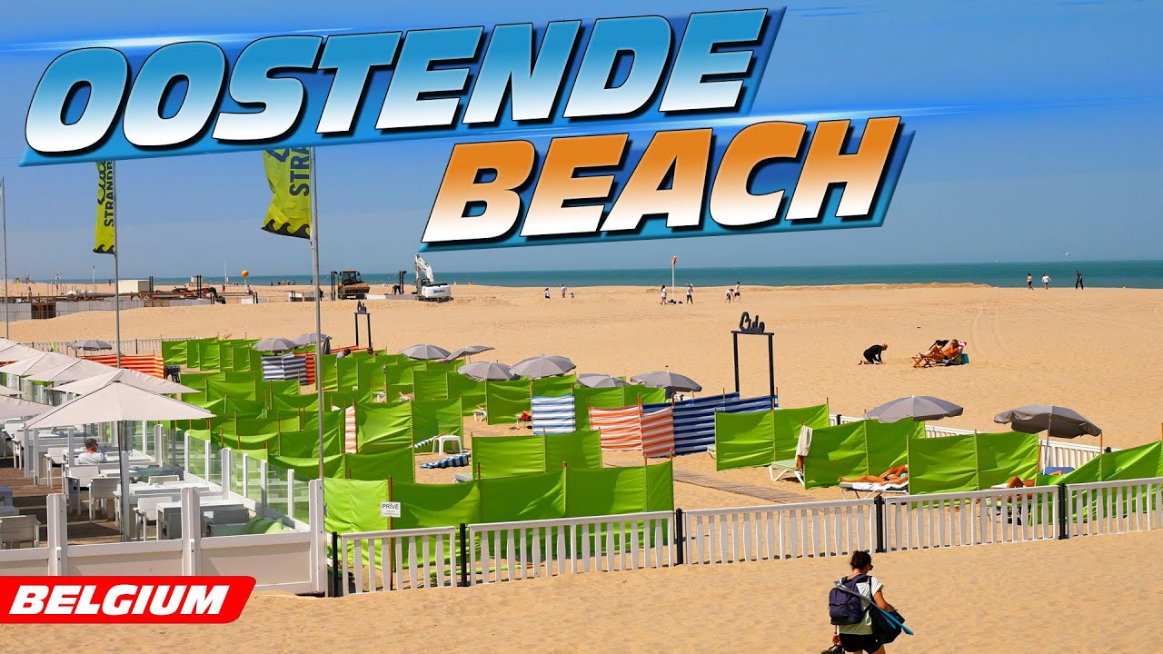 Oostende beach (Belgium)