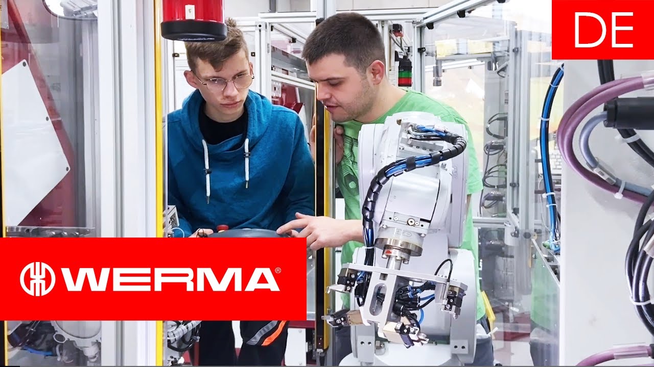 Leuchtende Perspektiven | technische Ausbildungsberufe bei WERMA