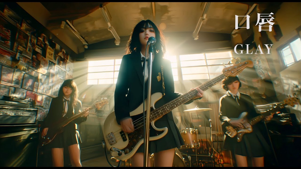 口唇 / GLAY  🎸Hard Rock After Shcool Female Vocal 歌ってみた [AI Sing Jpop  kAthrsIs -カタルシス-]