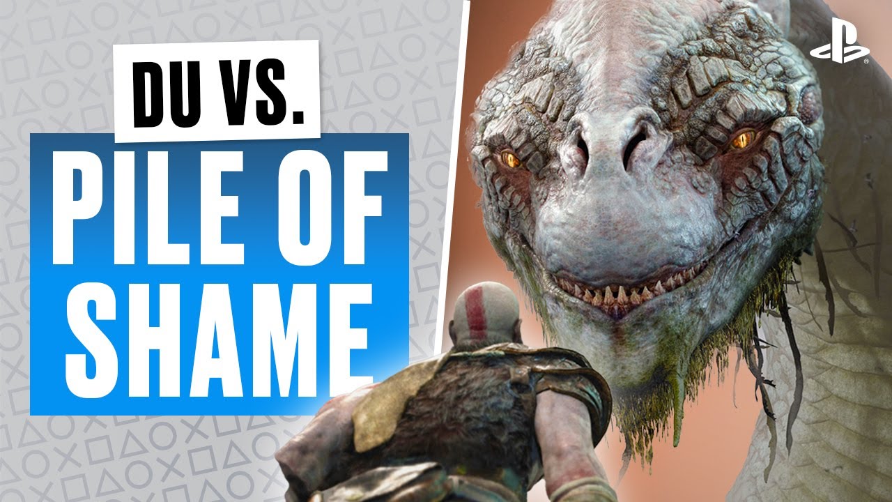 Zu viele Games, zu wenig Zeit? So klappts! | PILE OF SHAME Tipps