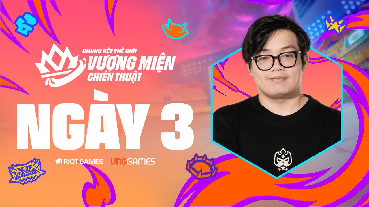 🔴 NG&Agrave;Y 3 - CHUNG KẾT THẾ GIỚI: VƯƠNG MIỆN CHIẾN THUẬT | YBY1 | ĐTCL M&Ugrave;A 15