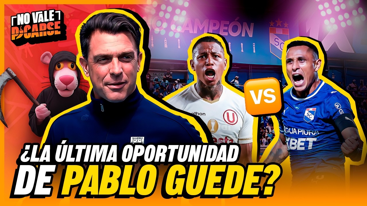 ¿EL ADIÓS DE PABLO GUEDE? 😳 | NO VALE PICARSE: PROGRAMA #2