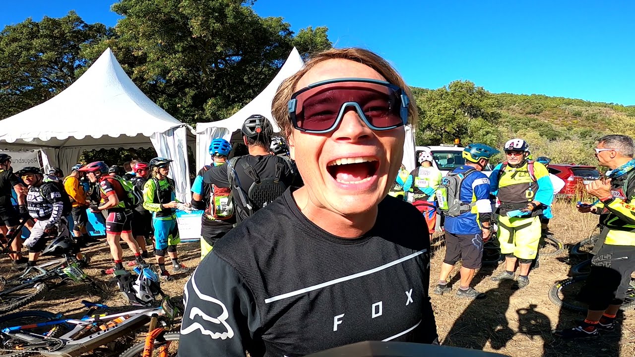 Roc d'azur 2021 - Rando Roc Enduro