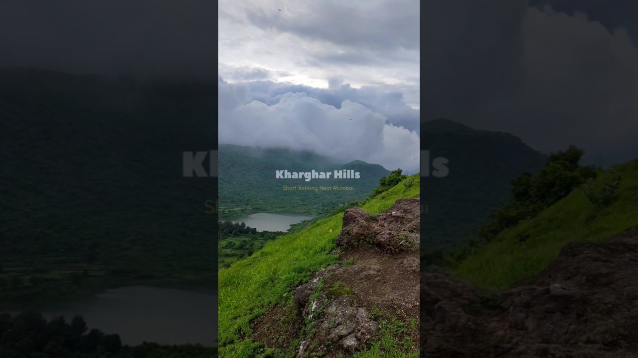Thrilling Kharghar Hills Trek &ndash; Quick Escape 🌄 #Trekking #Mumbai #Kharghar #incredibleindia #hills