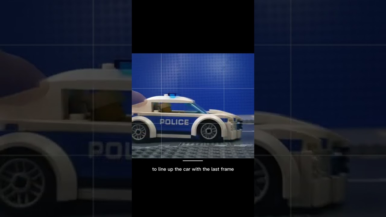 How to animate Cars in your brickfilms #shorts #lego