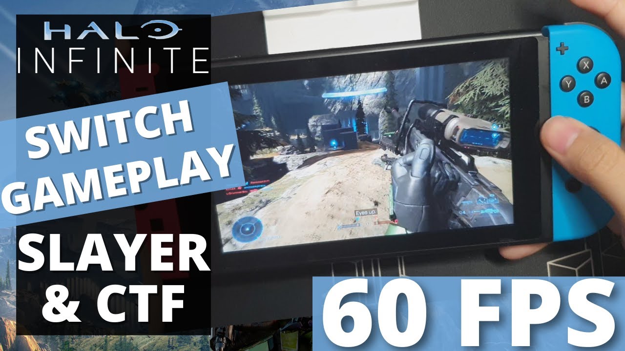 Halo: Infinite - Nintendo Switch Gameplay - 60 FPS